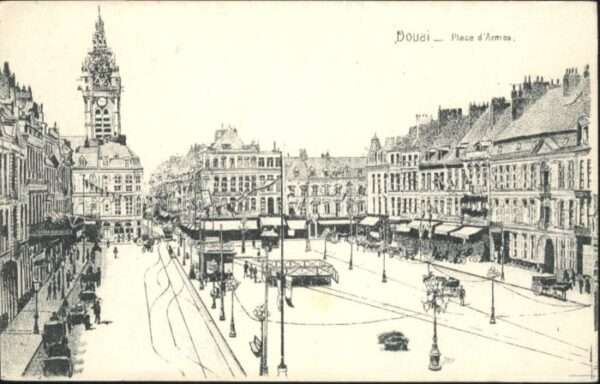 Douai 59 Douai Place d_Armes