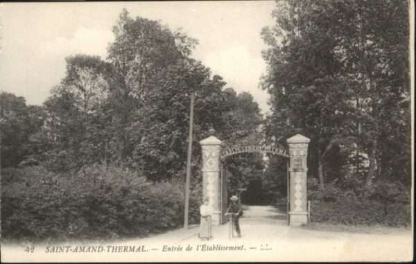 Saint-Amand-Thermal Etablissement