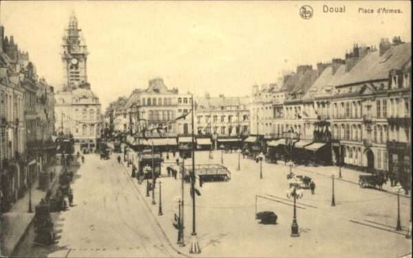 Douai 59 Douai Place d_Armes