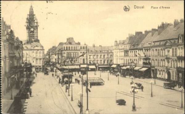 Douai 59 Douai Place d_Armes