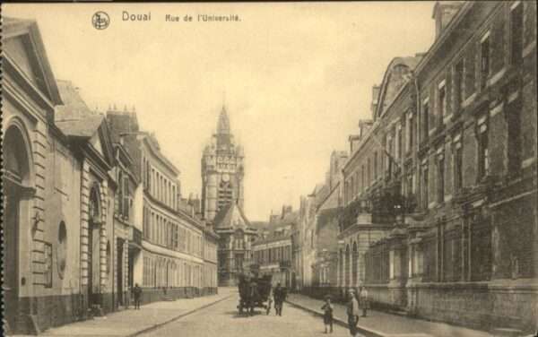 Douai 59 Douai Rue Universite