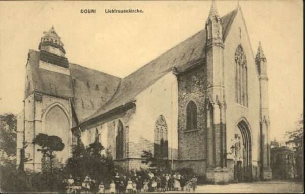 Douai 59 Douai Liebfrauenkirche