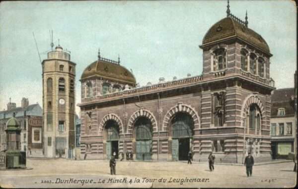 Duenkirchen Dunkerque Dunkerque Minck Tour Leugenaer