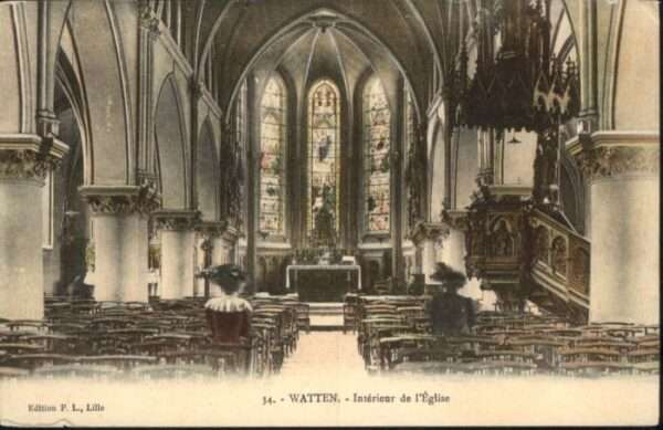 Watten Eglise Kirche