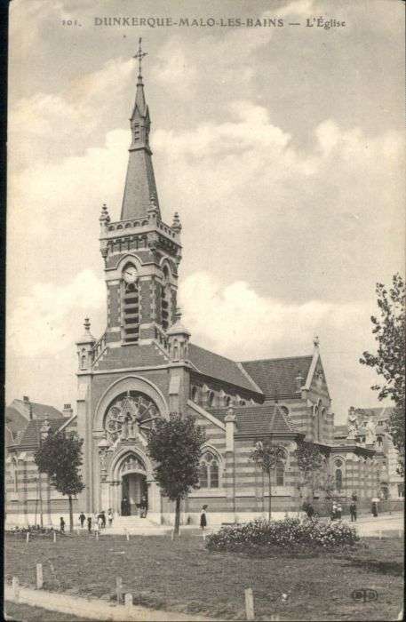 Duenkirchen Dunkerque Dunkerque Malo-les-Bains Eglise Kirche