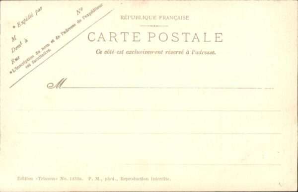 Paris Saint-Cloud Avenue Orangerie – Bild 2