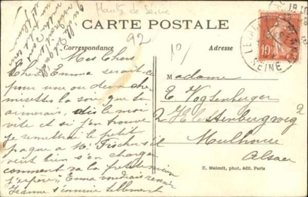 Levallois-Perret Hotel de Ville – Bild 2