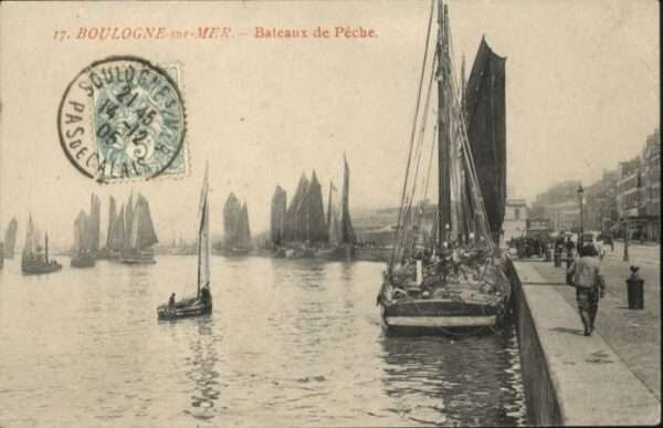 Boulogne-sur-Mer Bateaux Peche
