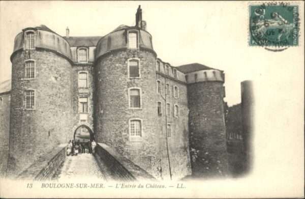 Boulogne-sur-Mer Chateau