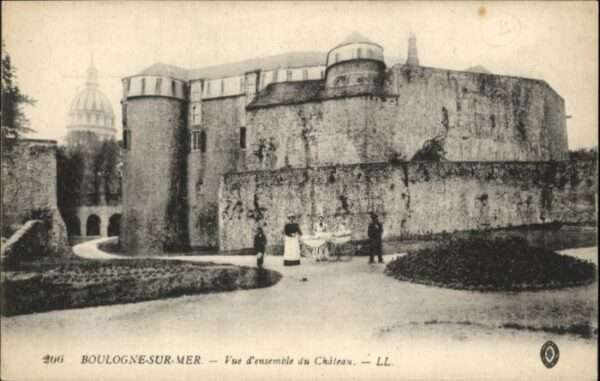 Boulogne-sur-Mer Chateau