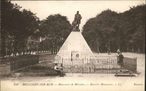 Boulogne-sur-Mer Monument Mariette