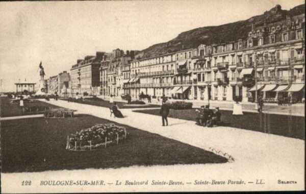 Boulogne-sur-Mer Boulevard Sainte-Beuve