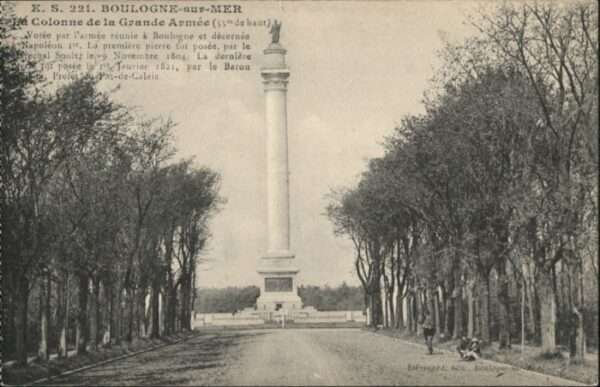 Boulogne-sur-Mer Colonne Grande Armee