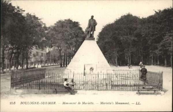 Boulogne-sur-Mer Monument Mariette