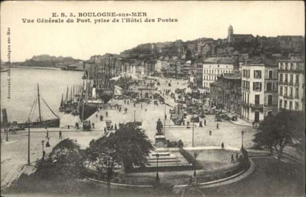 Boulogne-sur-Mer Port Hotel Postes