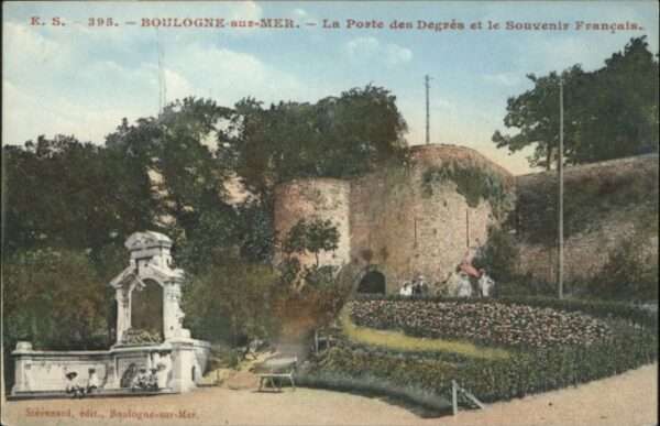 Boulogne-sur-Mer Porte Degres