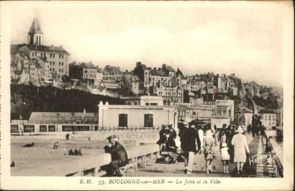 Boulogne-sur-Mer Jetee Ville