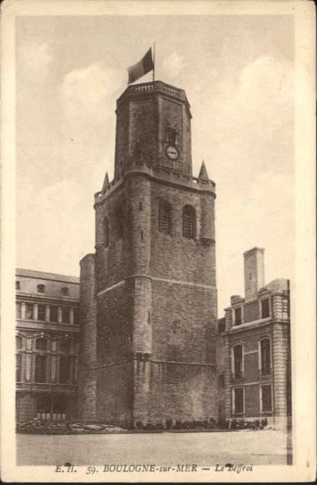 Boulogne-sur-Mer Beffroi
