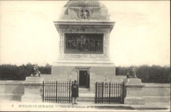 Boulogne-sur-Mer Porte Colonne Grande Armee
