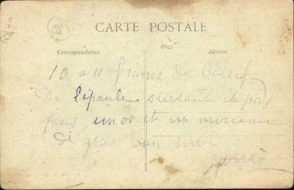 Boulogne-sur-Mer Mer houleuse – Bild 2