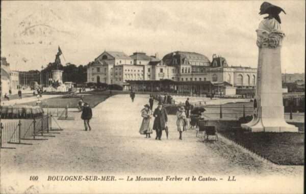 Boulogne-sur-Mer Monument Ferber Casino
