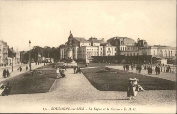 Boulogne-sur-Mer Digue Casino
