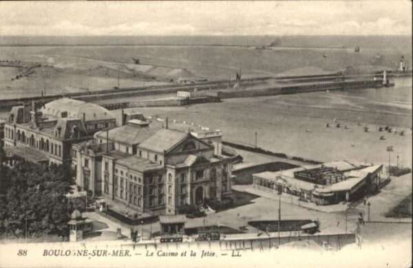 Boulogne-sur-Mer Casino Jetee