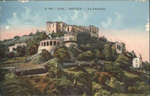 Royat Puy de Dome Royat Paradis