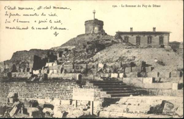 Puy-de-Dome Sommet