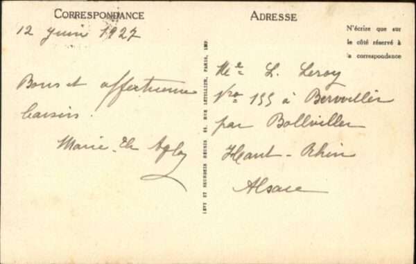Clermont-Ferrand Crypte Notre-Dame Port – Bild 2