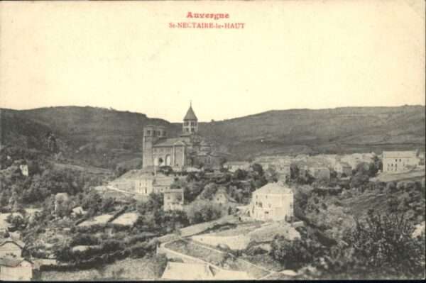 Saint-Nectaire Puy de Dome Saint-Nectaire Haut