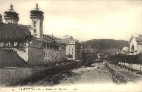 La Bourboule Casino Thermes