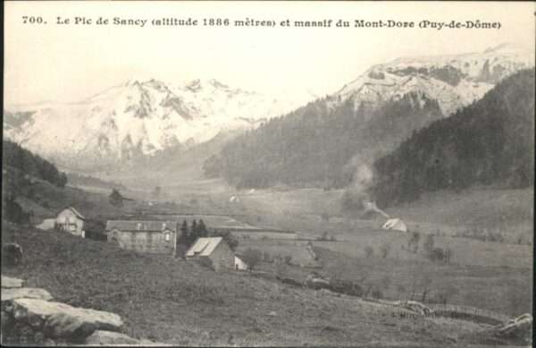 Mont-Dore Pic Sancy