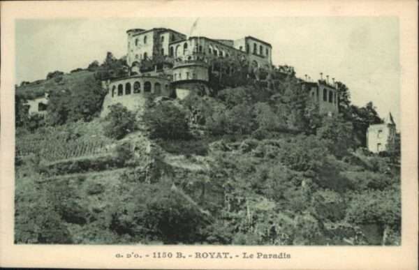Royat Puy de Dome Royat Paradis