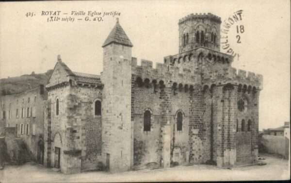 Royat Puy de Dome Royat Eglise Kirche