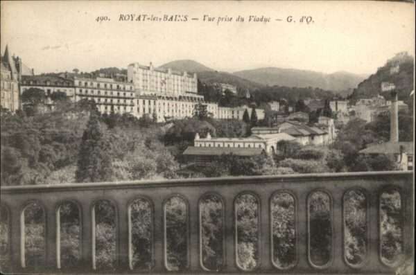 Royat Puy de Dome Royat Viaduc