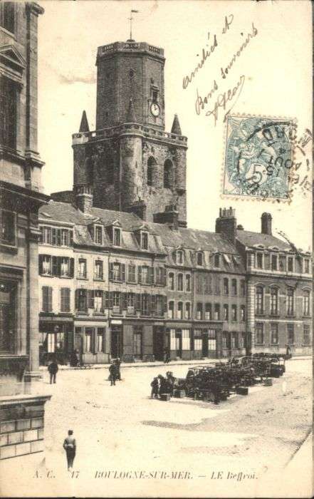 Boulogne-sur-Mer Beffroi
