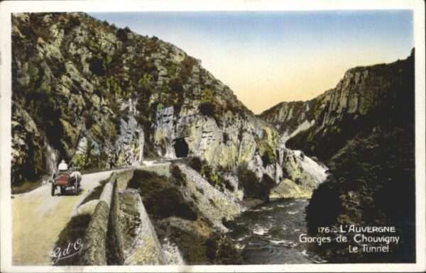 Chouvigny Gorges Tunnel