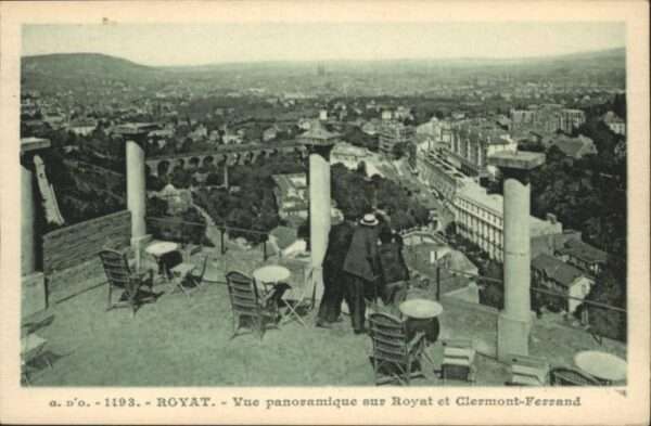 Royat Puy de Dome Royat Clermont-Ferrand