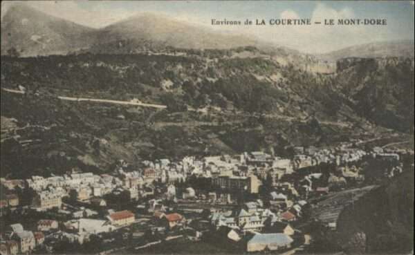 La Courtine Mont-Dore