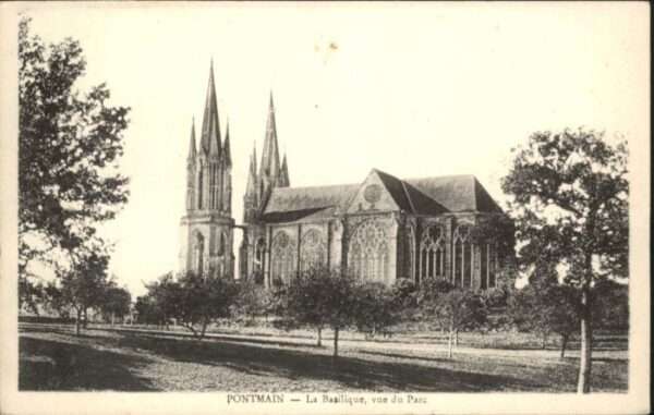 Pontmain Basilique Parc