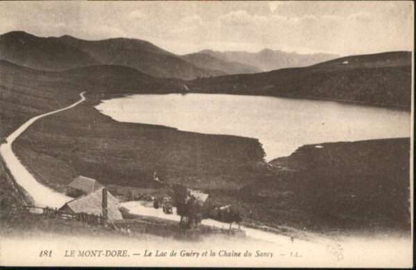 Mont-Dore Lac Guery Chaine Sancy