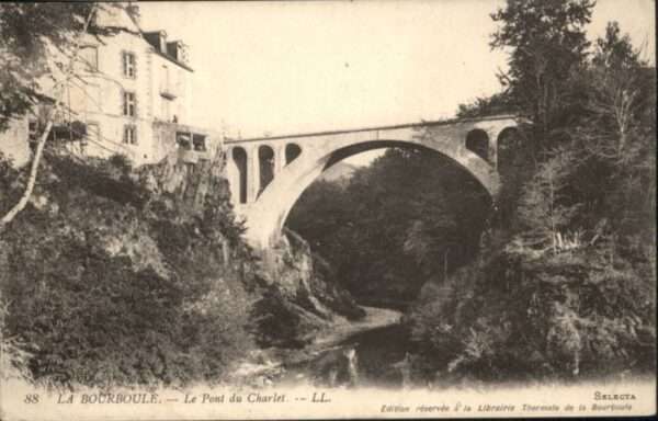 La Bourboule Pont Charlet