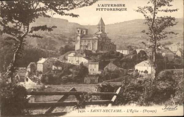 Saint-Nectaire Puy de Dome Saint-Nectaire Eglise Kirche