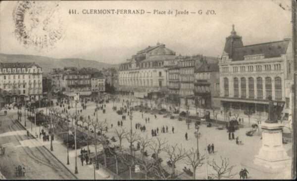 Clermont-Ferrand Place Jaude