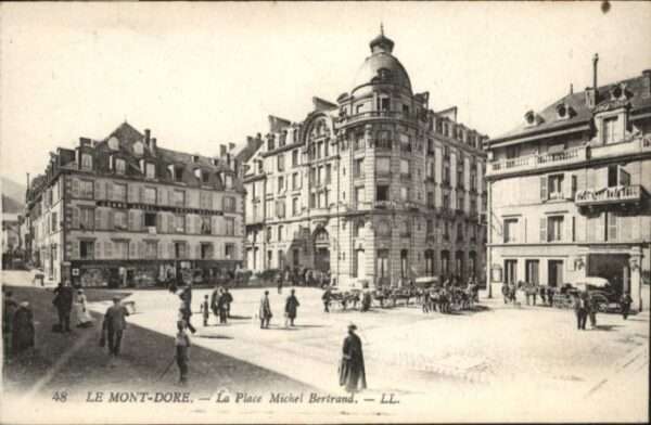 Mont-Dore Place Michel Bertrand