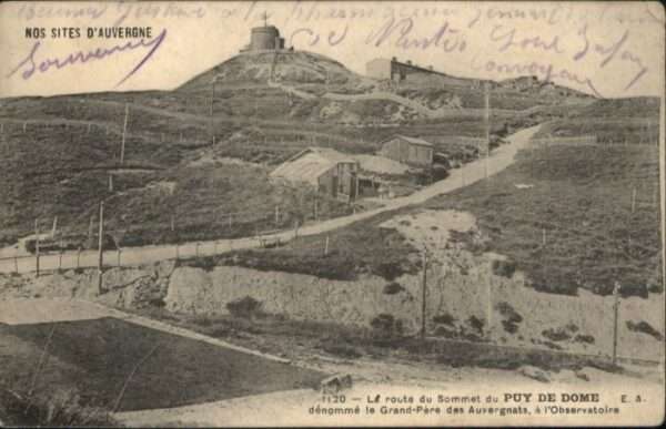 Puy-de-Dome Grand Pere Auvergnats Observatoire