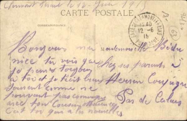Puy-de-Dome Grand Pere Auvergnats Observatoire – Bild 2