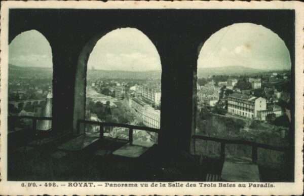Royat Puy de Dome Royat Salle Trois Baies Paradis