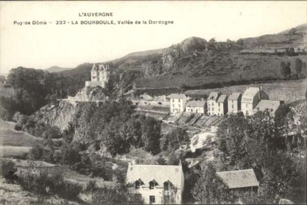 La Bourboule Vallee Dordogne